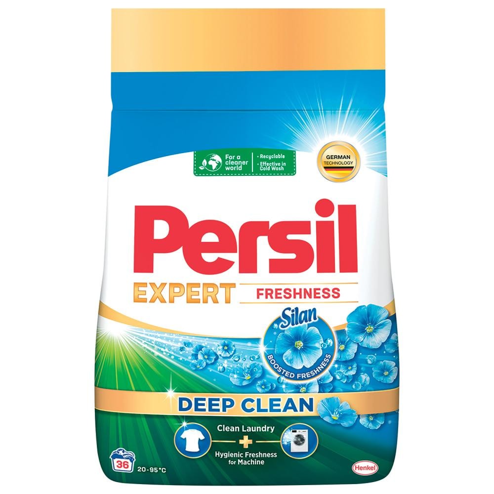 Deterdžent praškasti za rublje expert freshness by silan 1,98kg