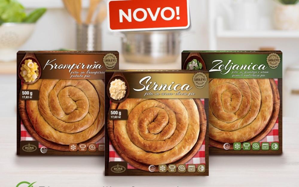 Pita sa sirom 500 g