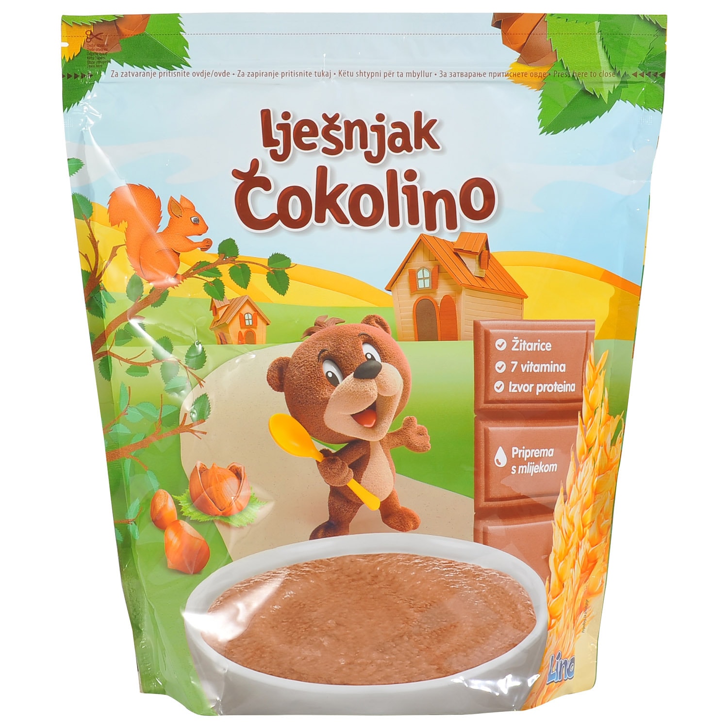 Žitna kašica lješnjak čokolino 1 kg