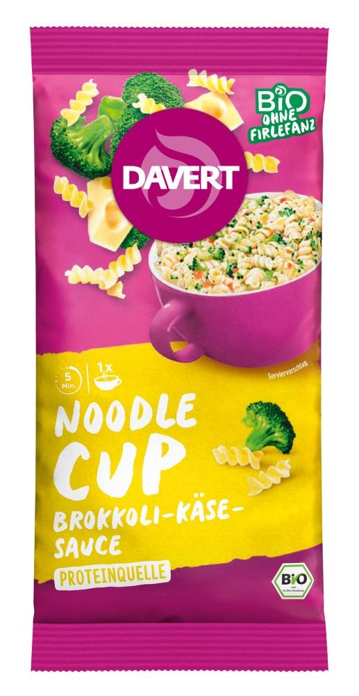Bio noodle cup 60 g ili 64 g