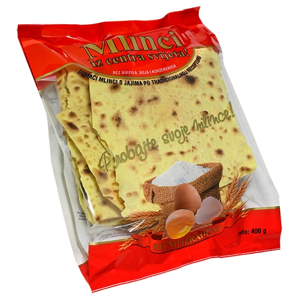 Mlinci s jajima 400 g