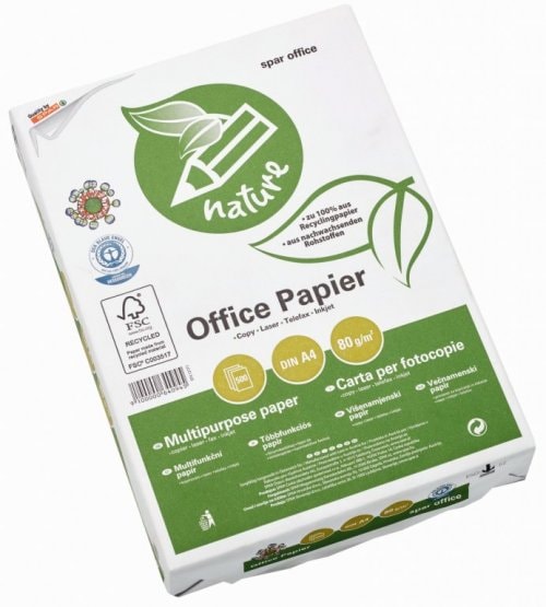Fotokopirni papir nature 500 listova