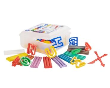 Masa za modeliranje 49-dijelni set