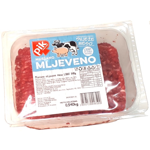 Pik mljeveno miješano meso 540 g