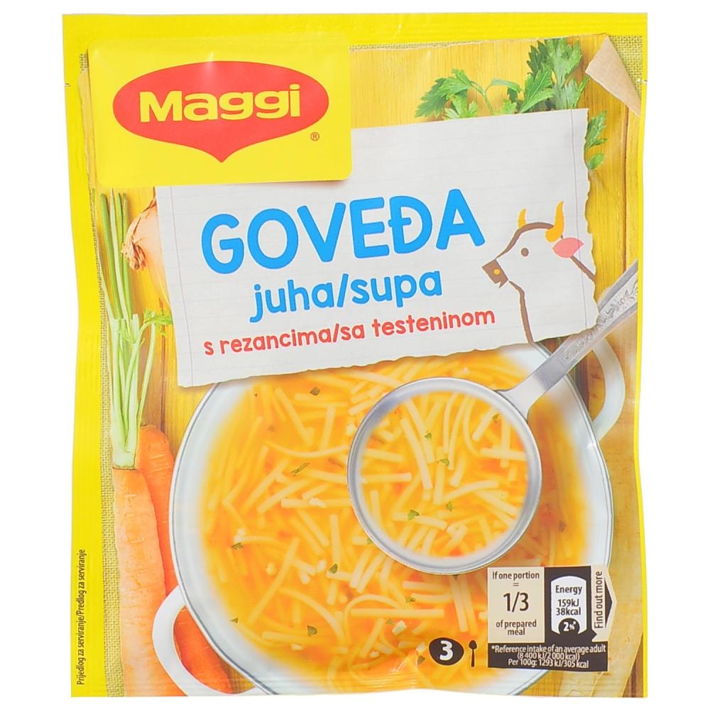 Maggi instant juha goveđa 37 g Maggi