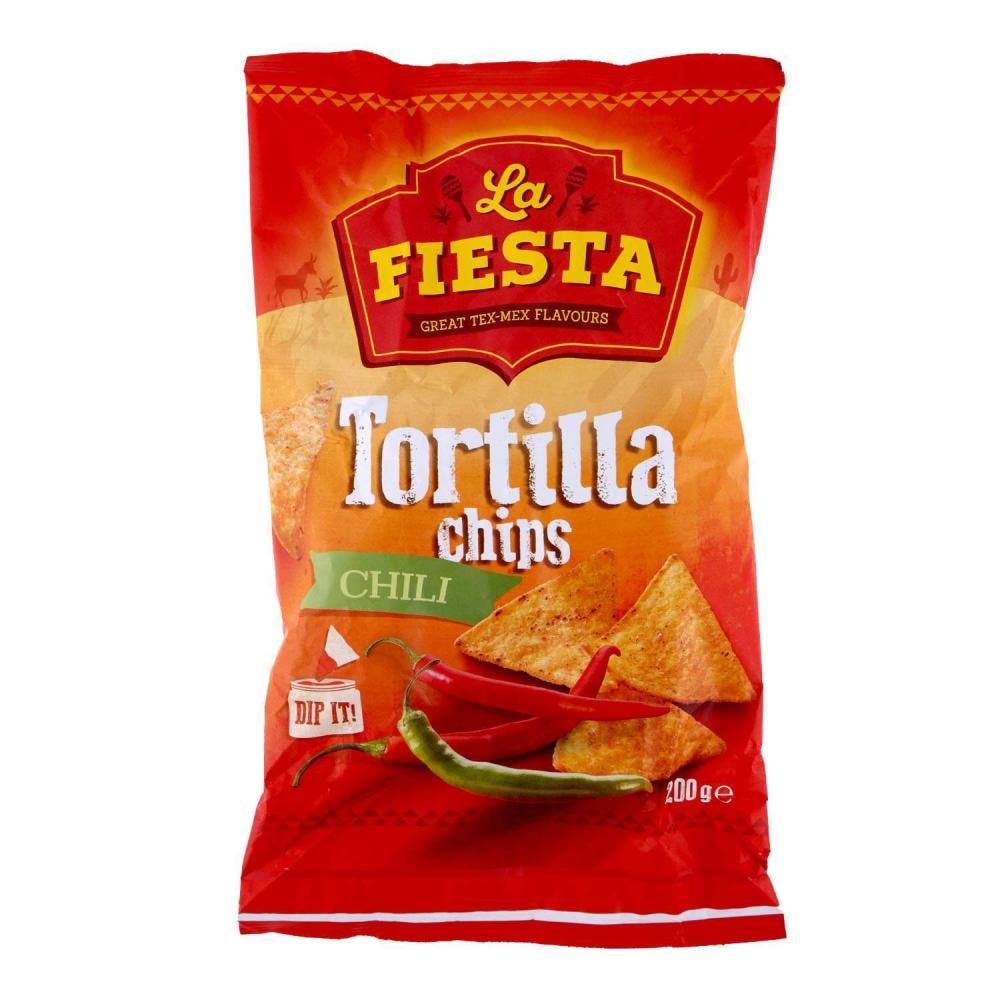 Tortilla čips