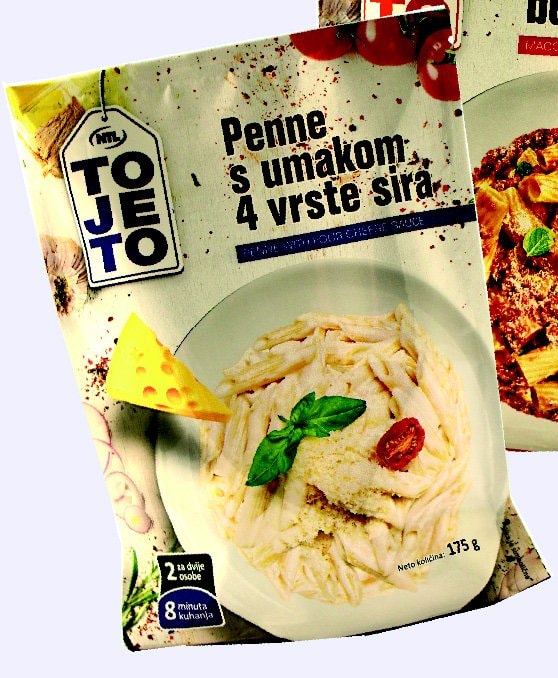 Penne s umakom 175 g