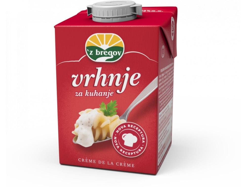 Vrhnje za kuhanje 500 ml