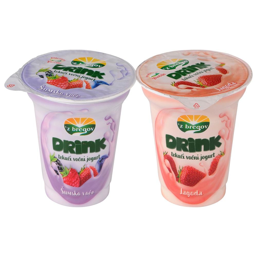 Tekući voćni jogurt Vindija