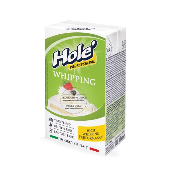 Hole za šlag i kolače 1 L