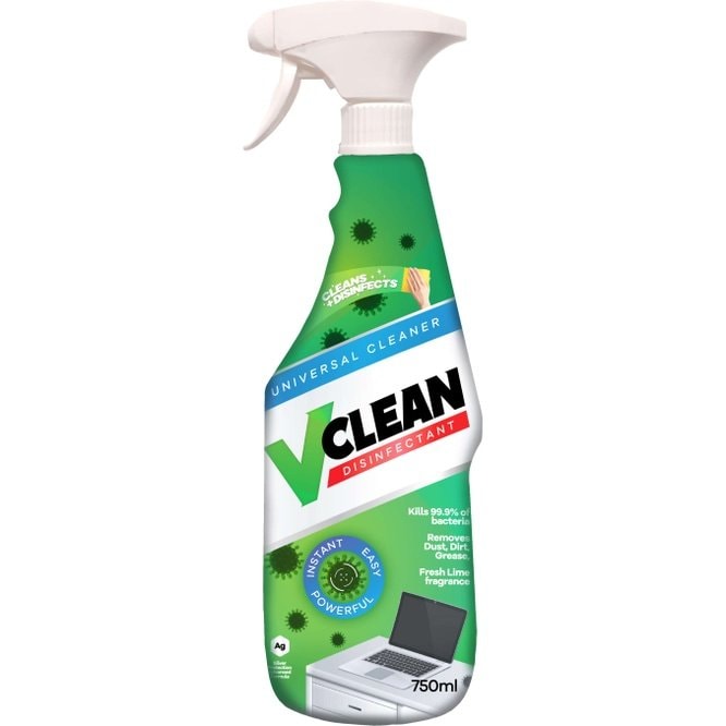 Sredstvo za čišćenje i dezinfekciju 750 ml