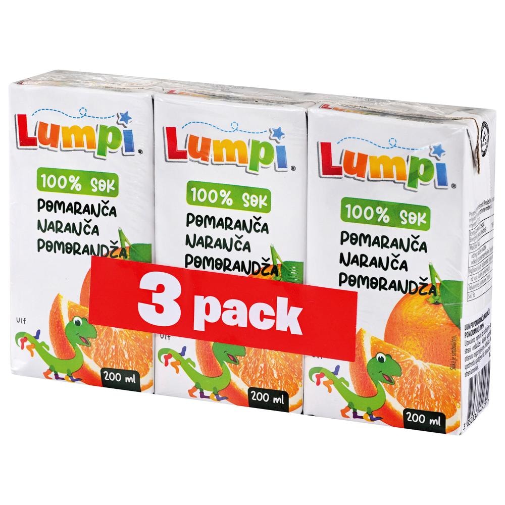 Lumpi sok 3x0,2l