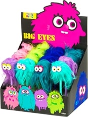 Kemijska olovka big eyes pompom