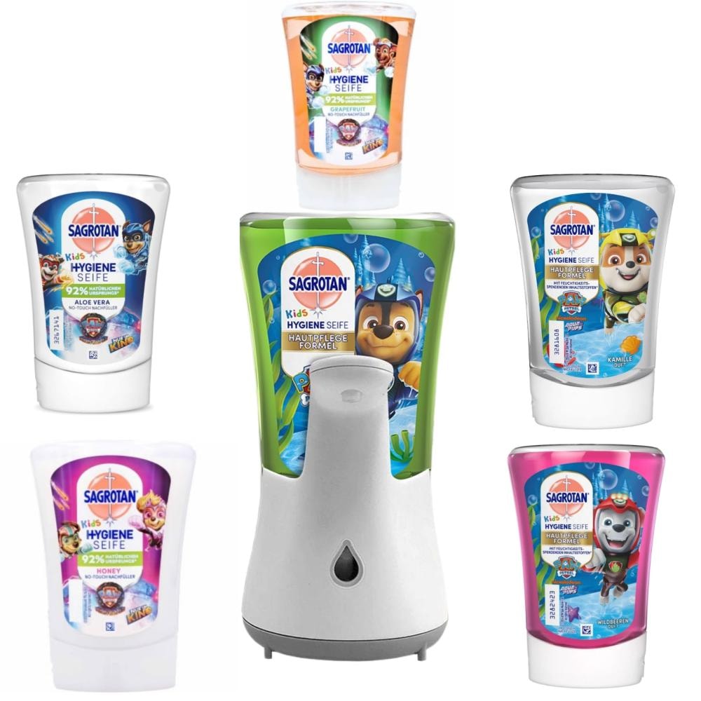 No-touch tekući sapun u nadomjesnom pakiranju 250 ml