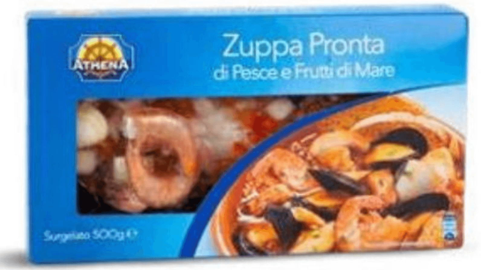 Juha od ribe i plodova mora 500 g