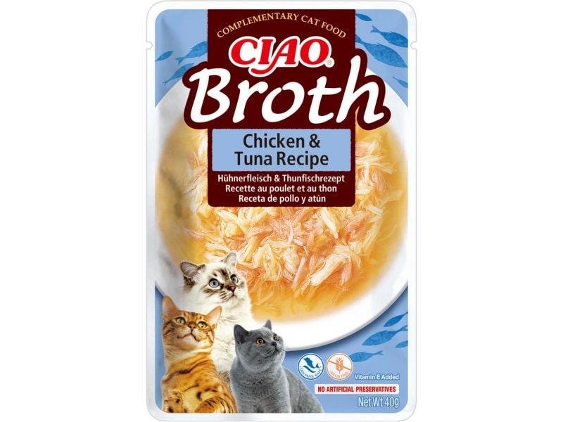 Broth chicken recipe 40 g