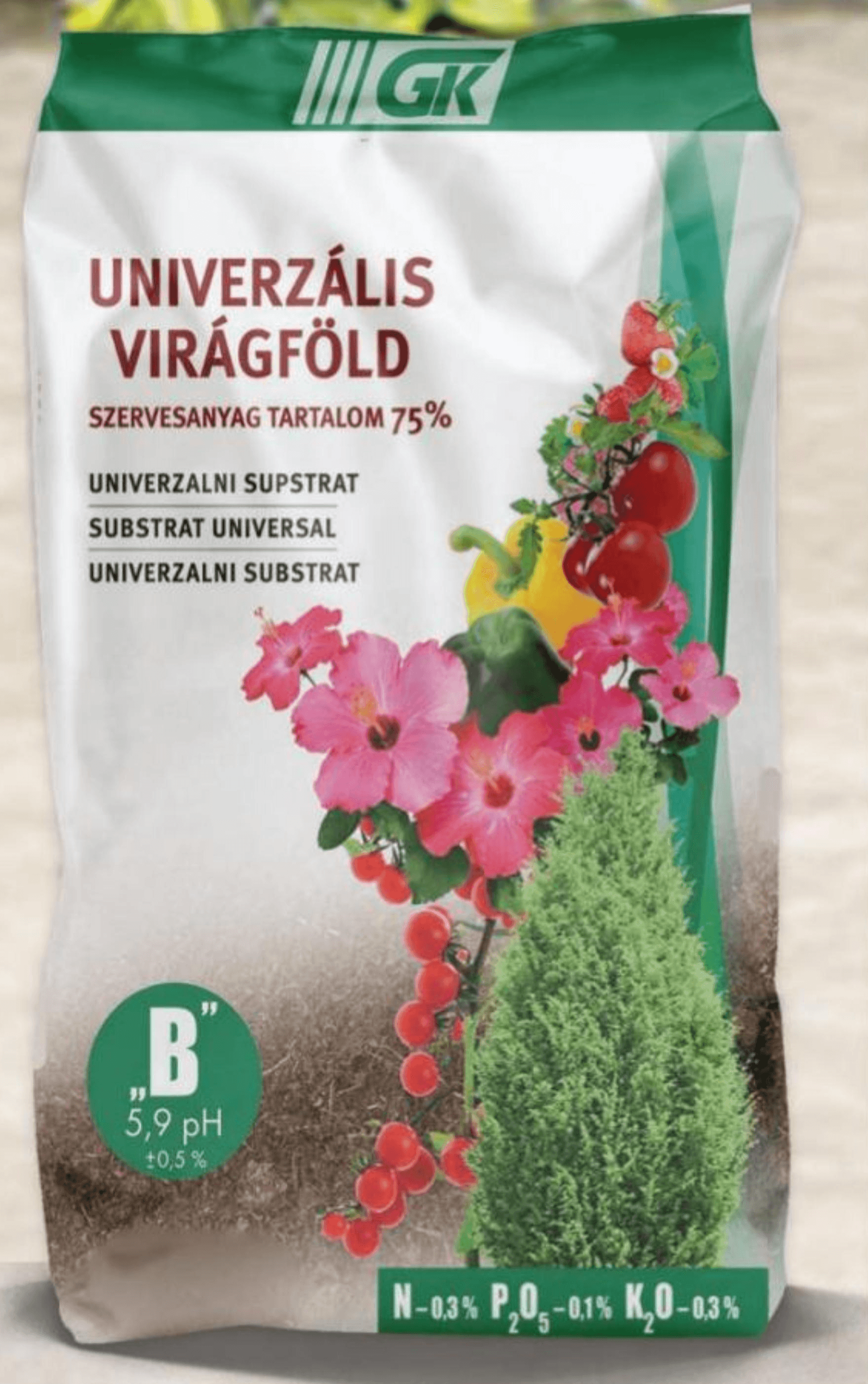 Zemlja za cvijeće 50 L