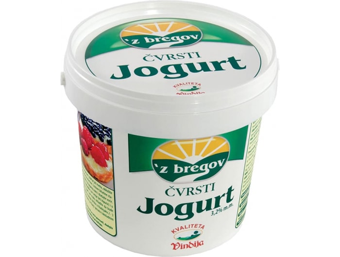 'z bregov, vindija čvrsti jogurt 900 g