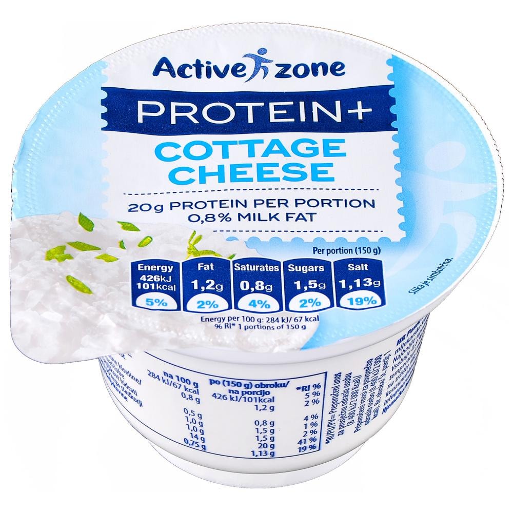 Protein+ zrnat sir 150g