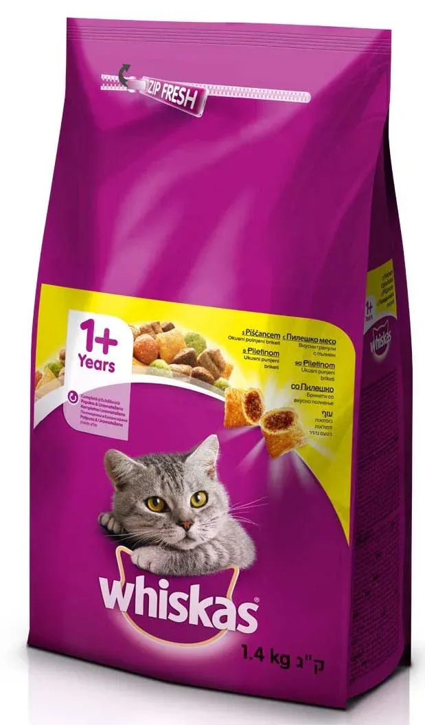 Whiskas hrana za mačke 1,4 kg