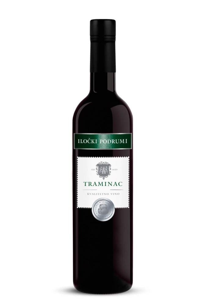 Iločki podrumi vino traminac 0.75 l