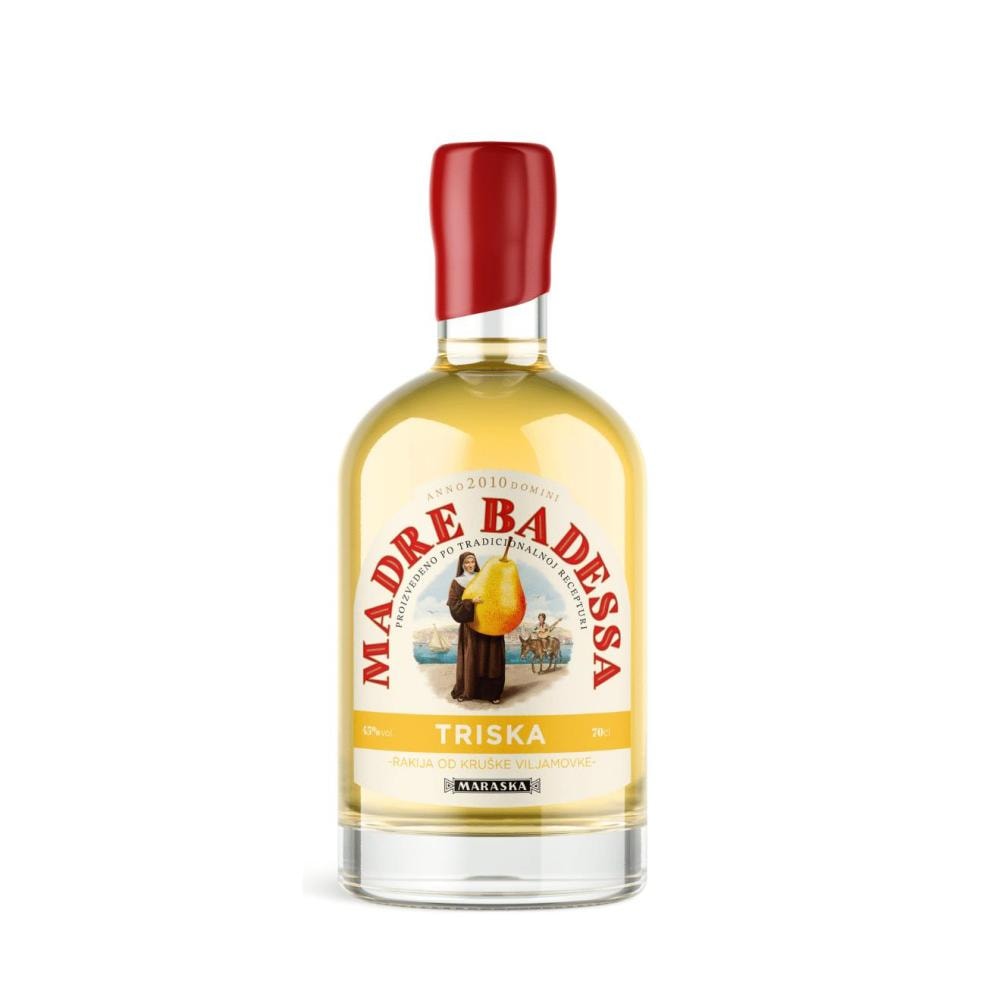 Šljivovica ili viljamovka 0,7 l