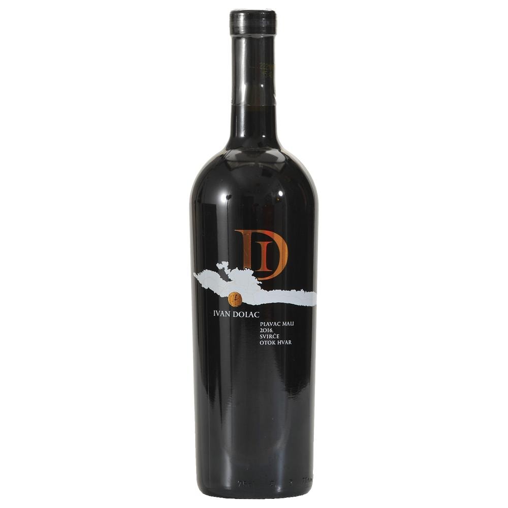 Plavac mali, ivan dolac vino crno 0,75 L