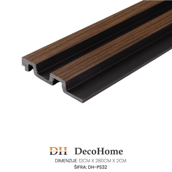 Lajsne zidne letvice dh-ps32 120*20*2800 cm