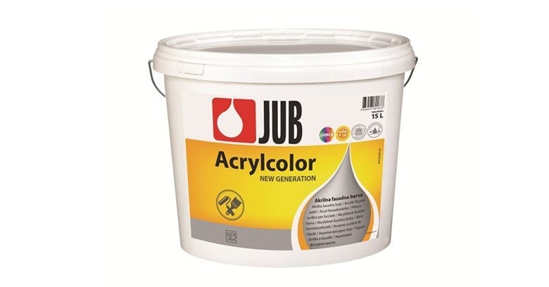 Jub acrylcolor 15 L