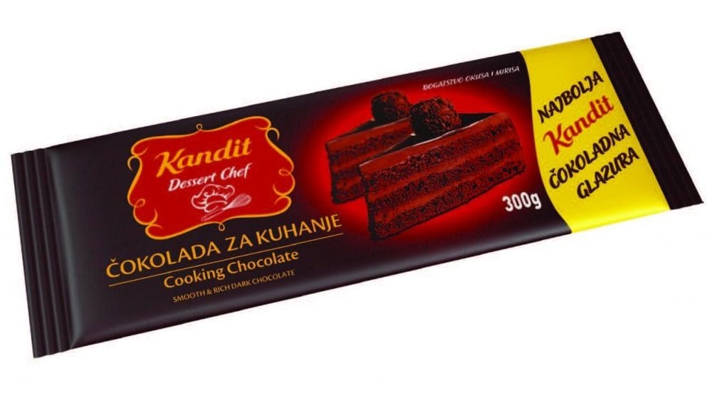 Čokolada za kuhanje 300 g