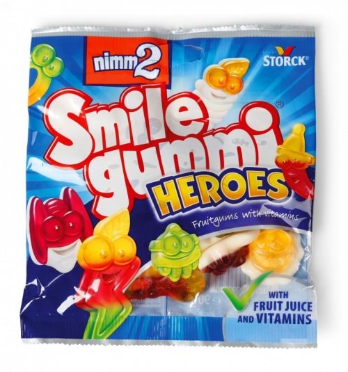 Bomboni werther's, mamba, nimm2 i riesen