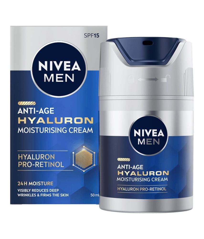 Anti-age hyaluron face moisturizing cream