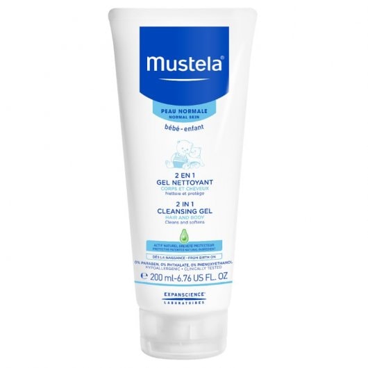 Šampon za kosu i tijelo 2u1 200 ml