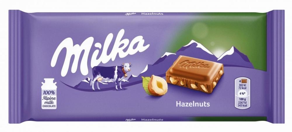 Milka odabrane vrste 80 g