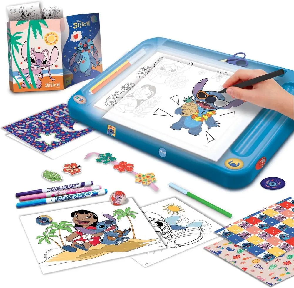 Kreativni set za crtanje stitch