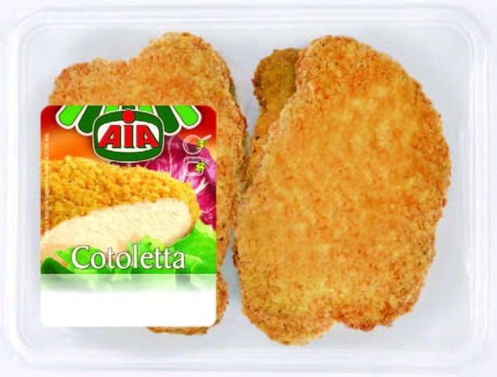Aia medaljoni od piletine i puretine 430g