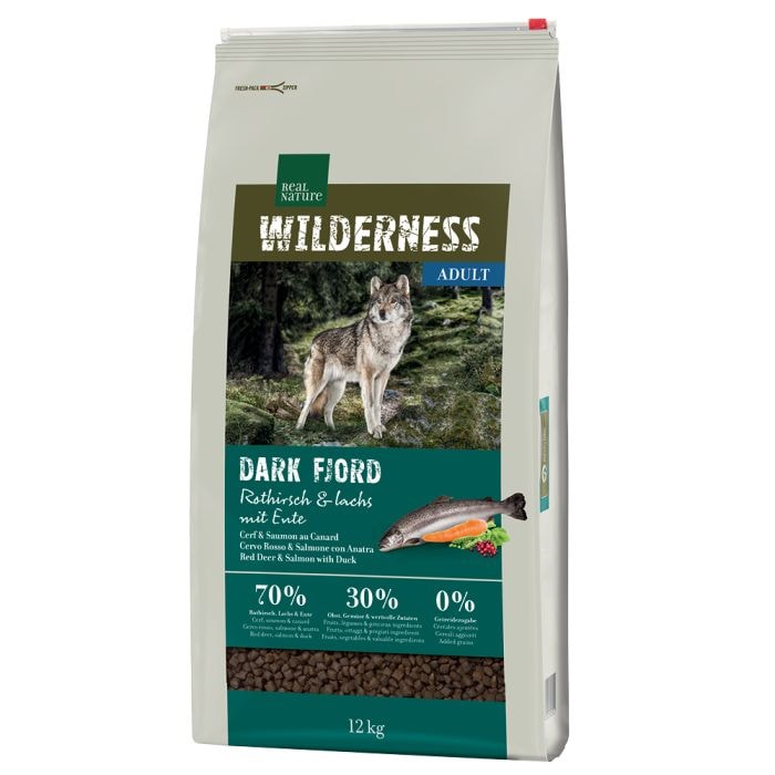 Real nature wilderness adult dark fjord 1 kg