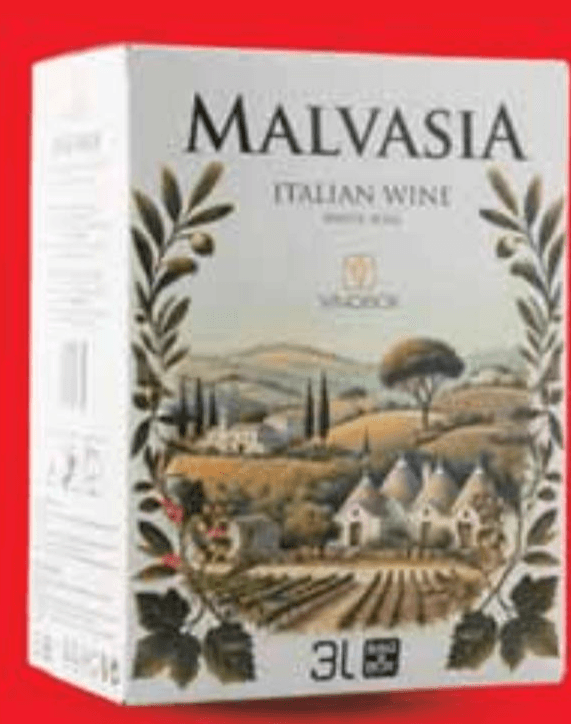 Malvasia rubicone 3 L