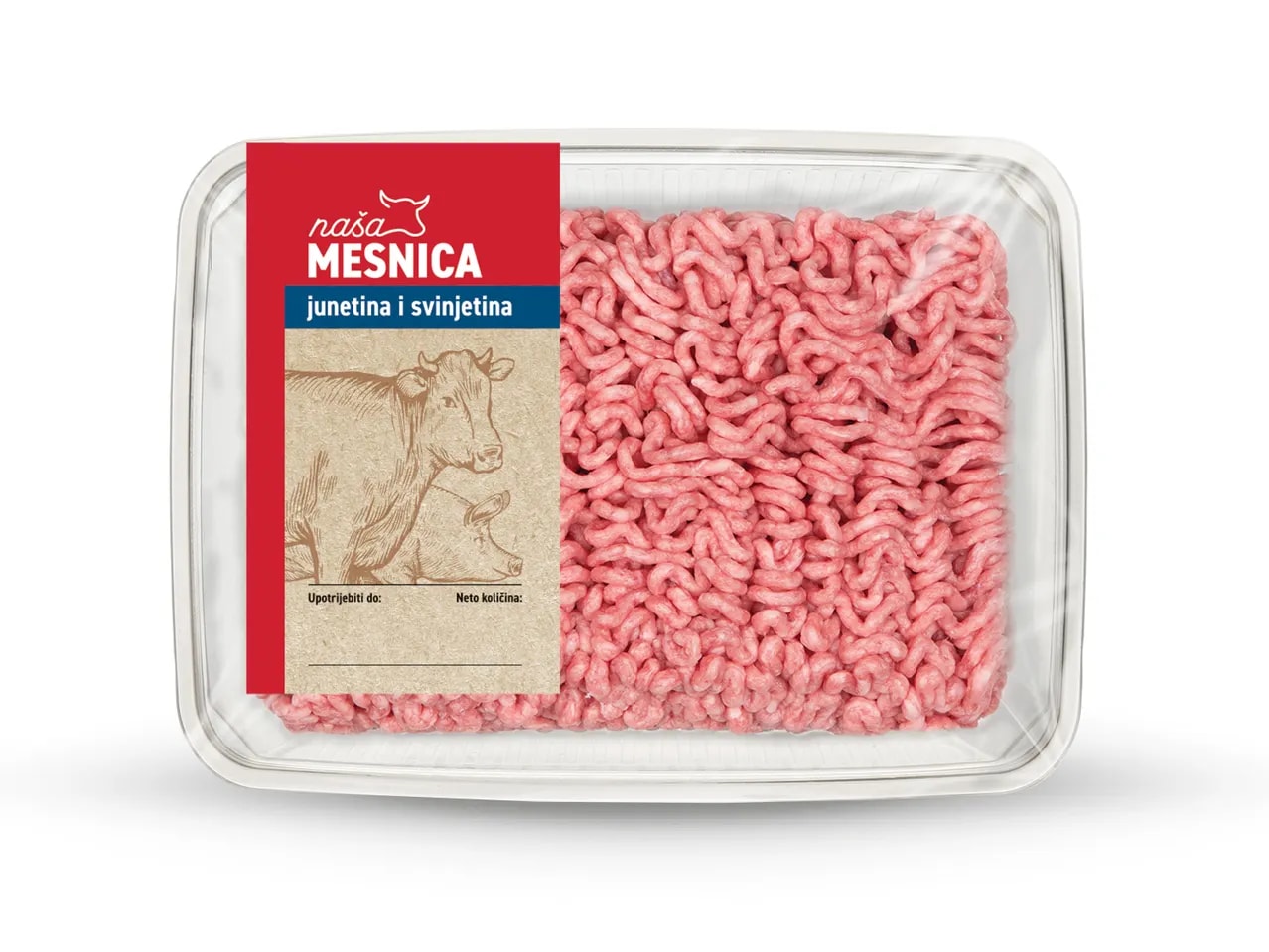 Mljeveno miješano meso 850 g