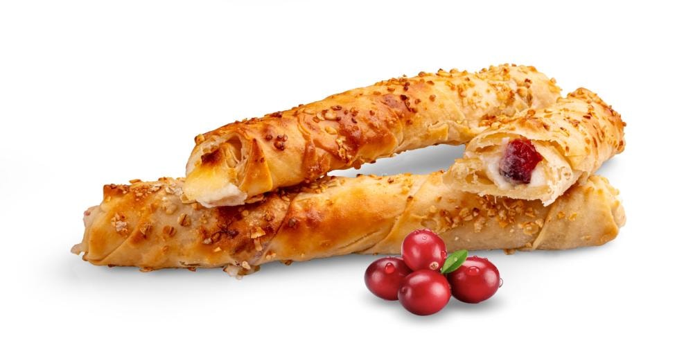 Savijača s brusnicom 80 g