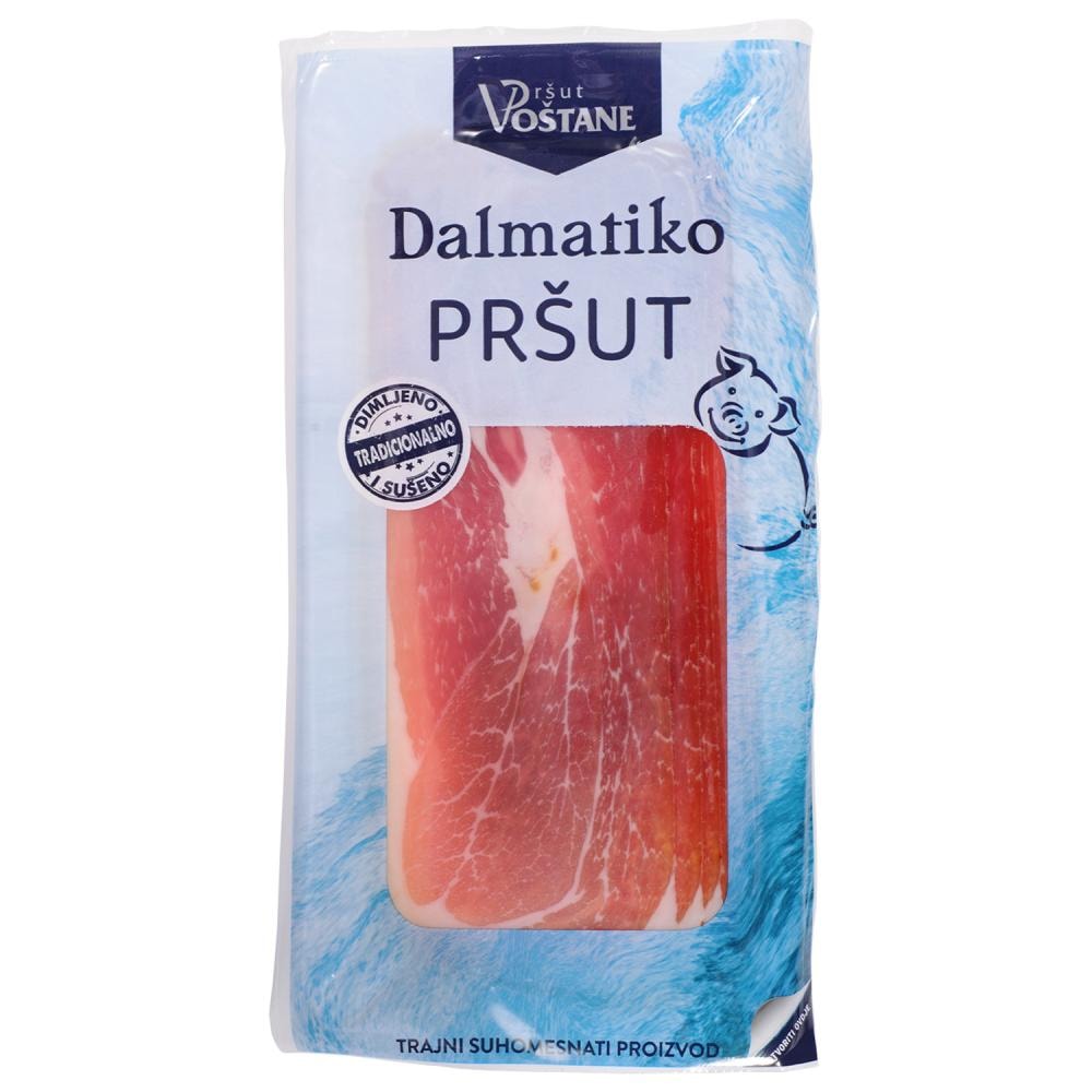 Dalmatinski pršut narezak 80 g