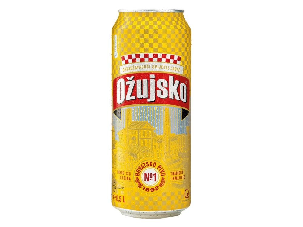 Pivo ožujsko, stella artois, löwenbräu, staropramen ili vukovarsko 0,5 L