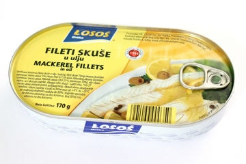 Fileti skuše 170g
