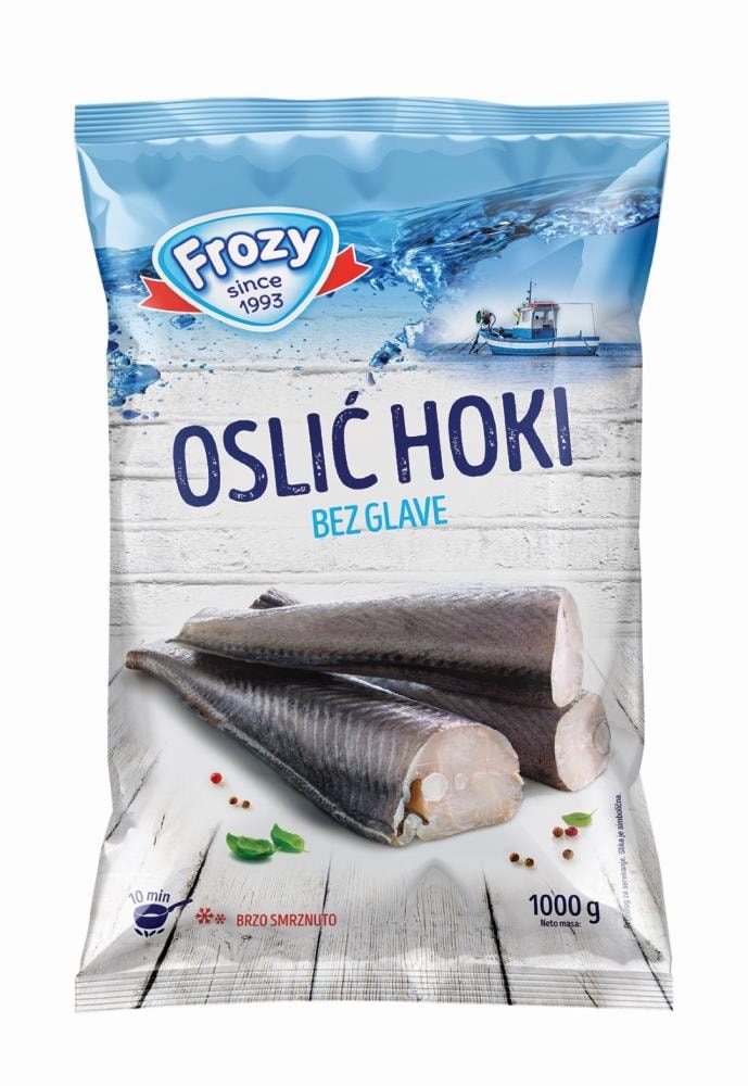 Oslić hoki 1kg