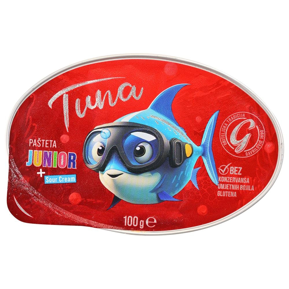 Pašteta tuna junior 100 g