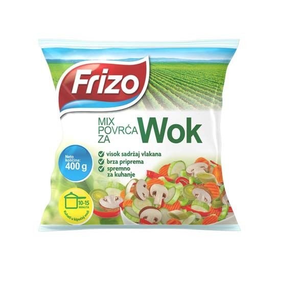 Frizo smrznuto povrće 400 g