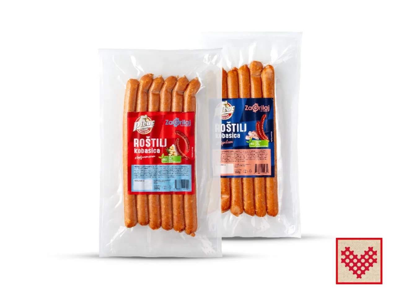 Koktel roštilj kobasica cca 700 g