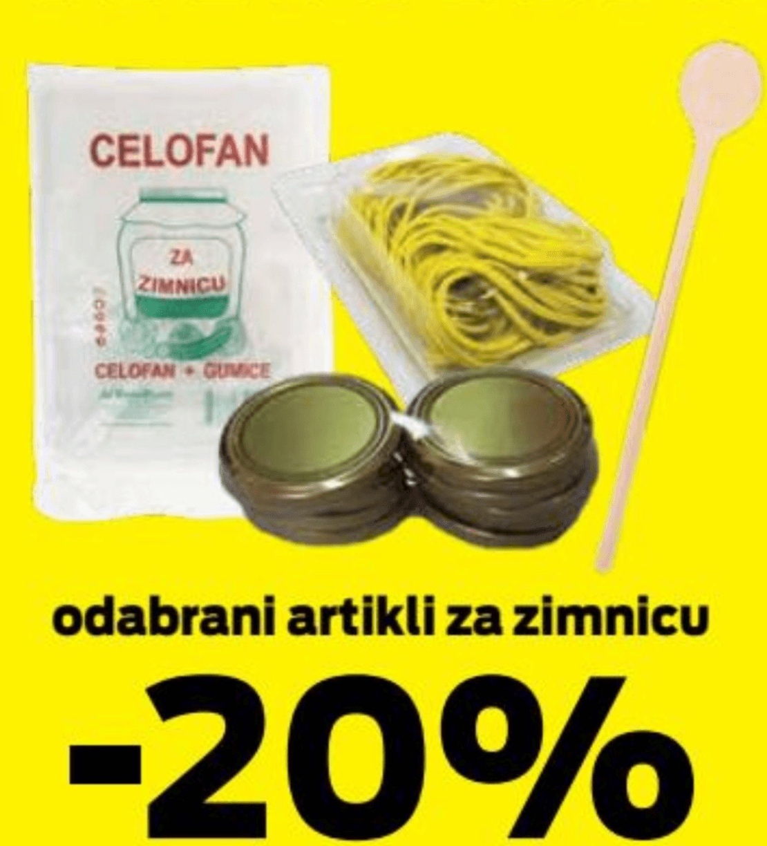 Odabrani artikli za zimnicu