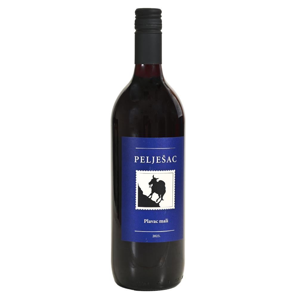 Vino plavac, pelješac 1l