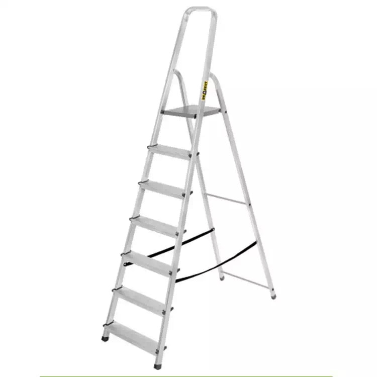 Ljestve aluminijske 7+1 gazište